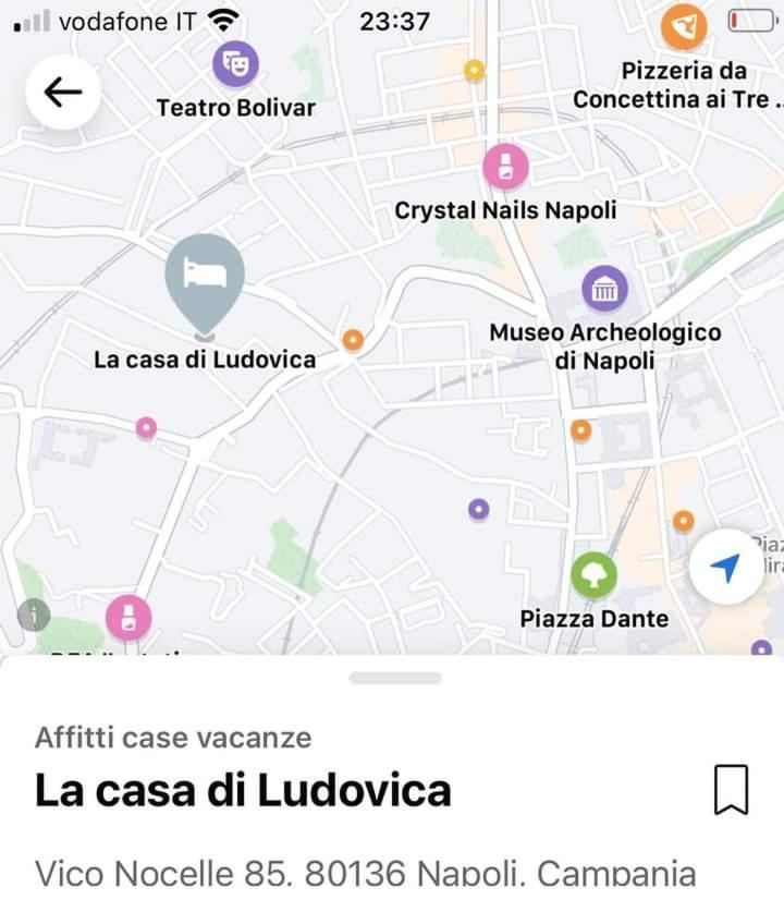 La Casa Di Ludovica Nápoles Exterior foto