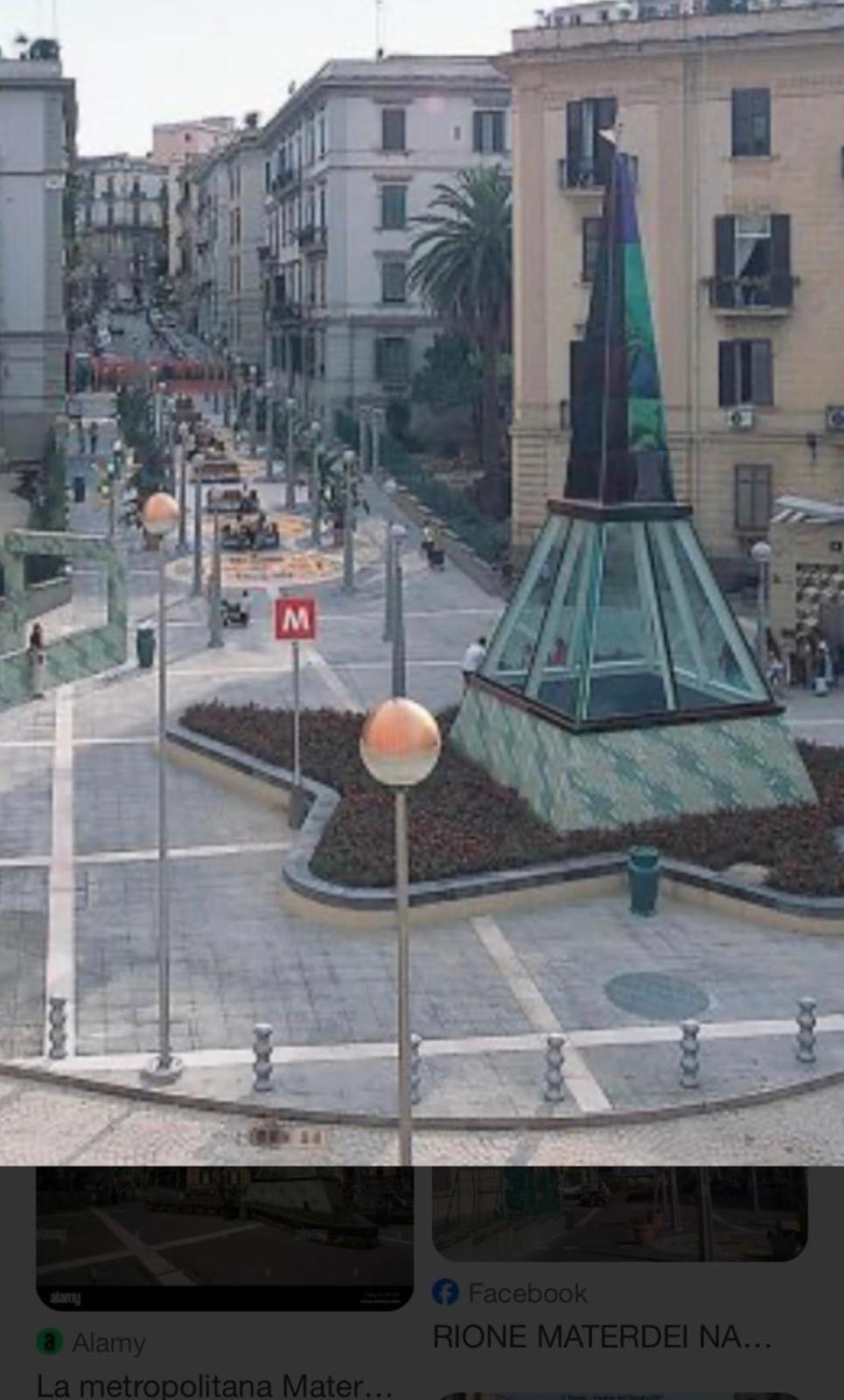 La Casa Di Ludovica Nápoles Exterior foto